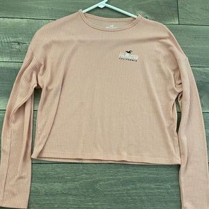 hollister NWOT waffle long sleeve